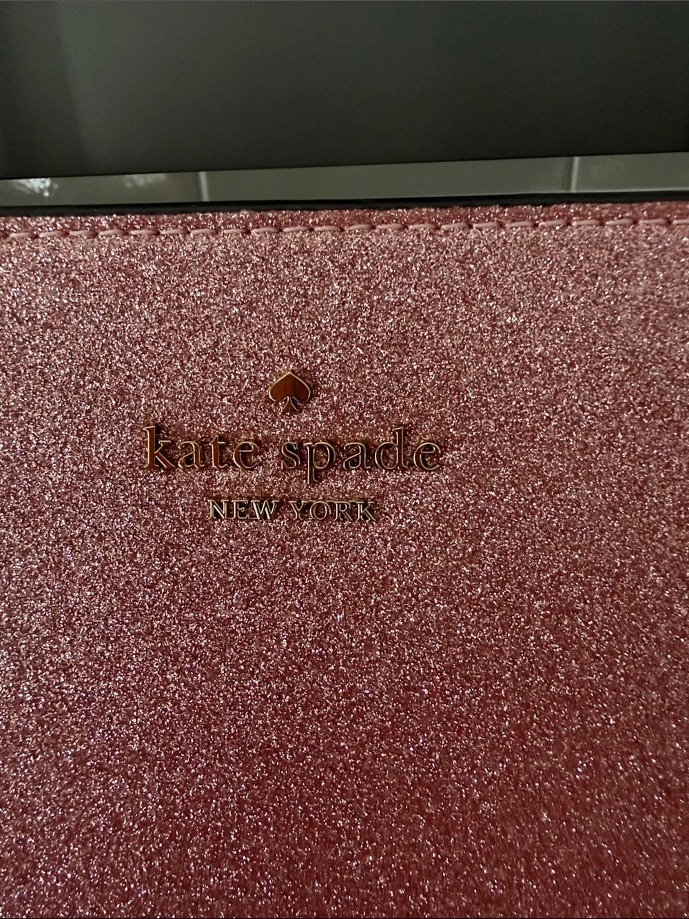 kate spade shimmering pink